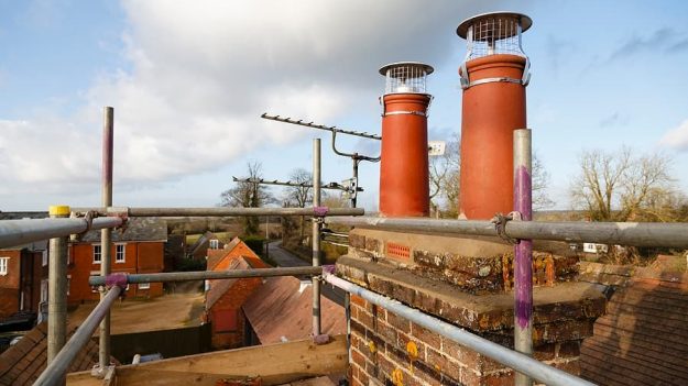 party wall surveyors - chimney dispute